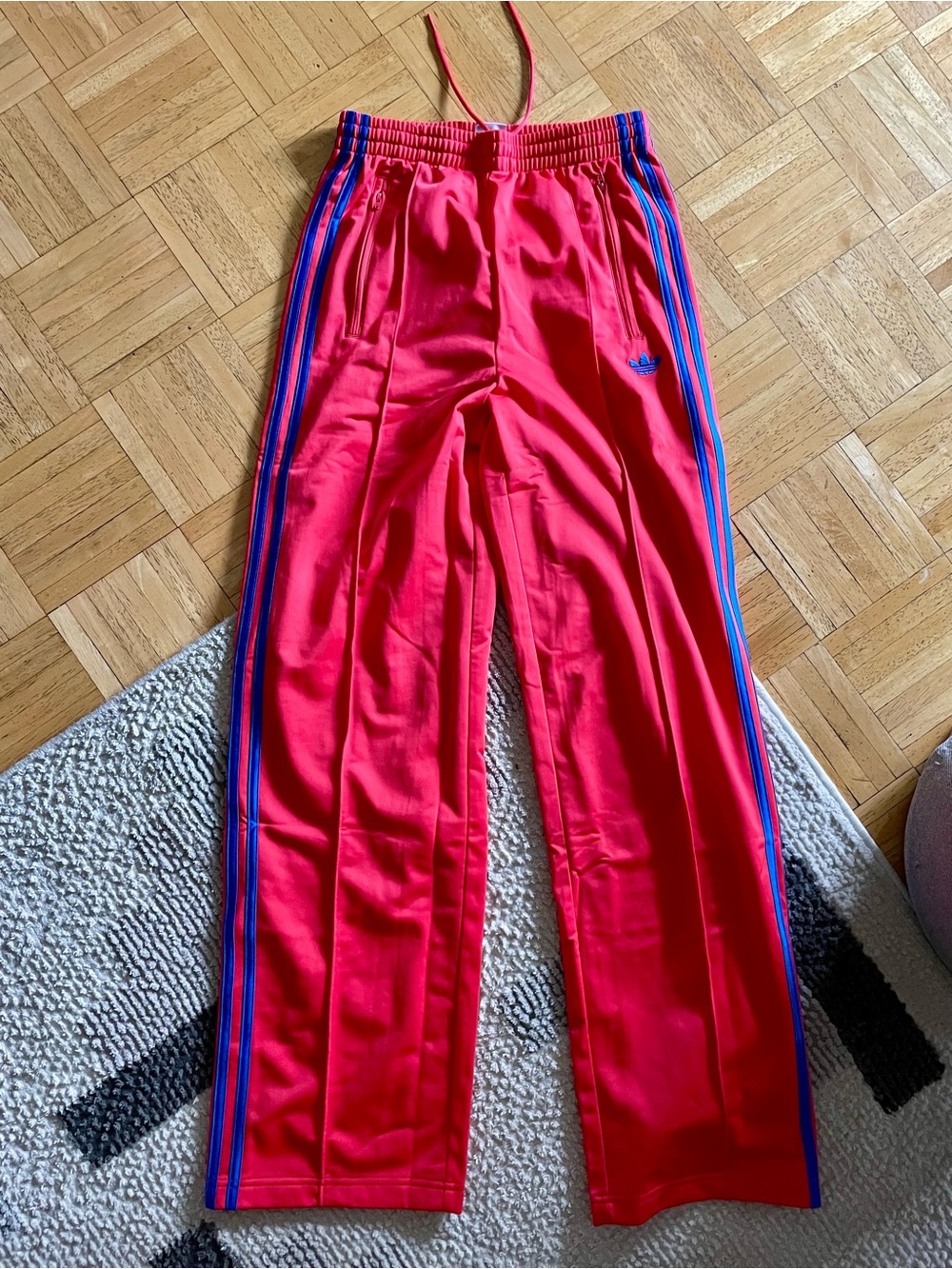 Adidas Originals Adicolor Firebird Track Pants Lucid Red XS